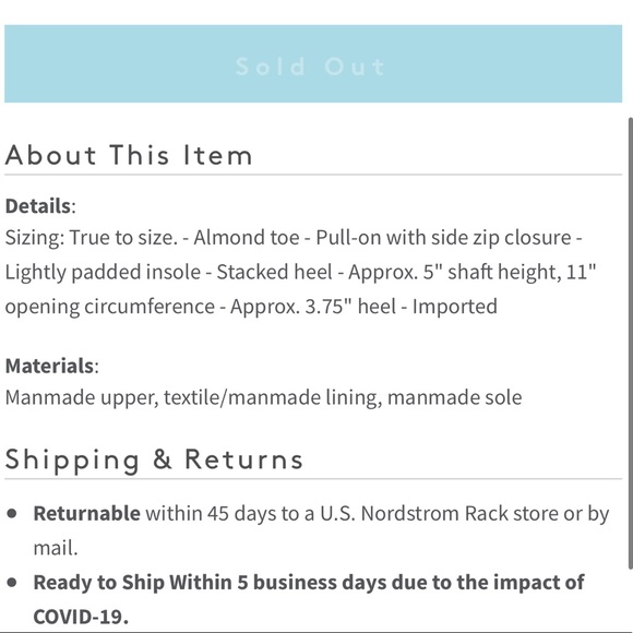 DV8 by Dolce Vita Coganc Tan Ankle High Bootie 7 - Picture 2 of 5